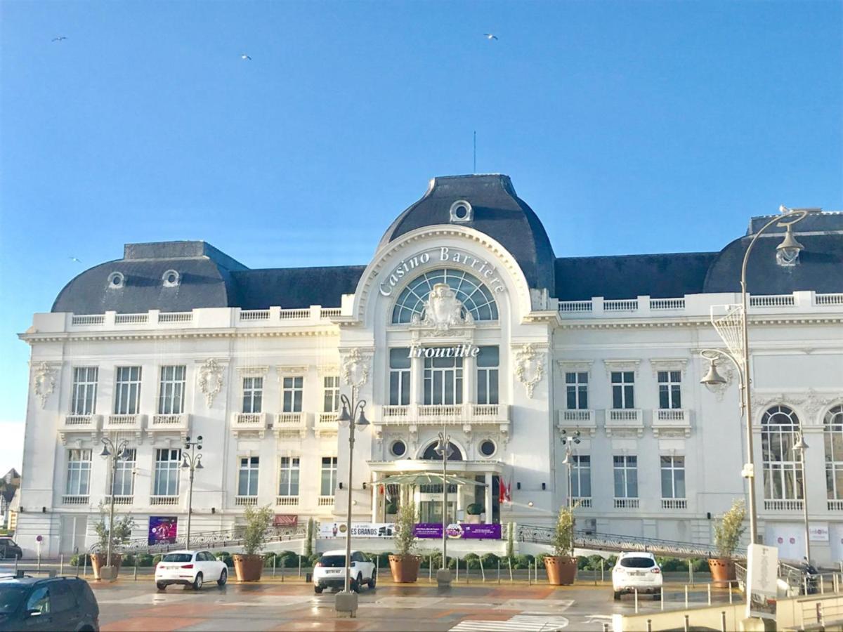 Cote Plage - Magnifique Appartement De Charme A Trouville Sur Mer - Linge - Lit Fait - Parking - Wifi - Classe Par L'Office Du Tourisme Eksteriør billede