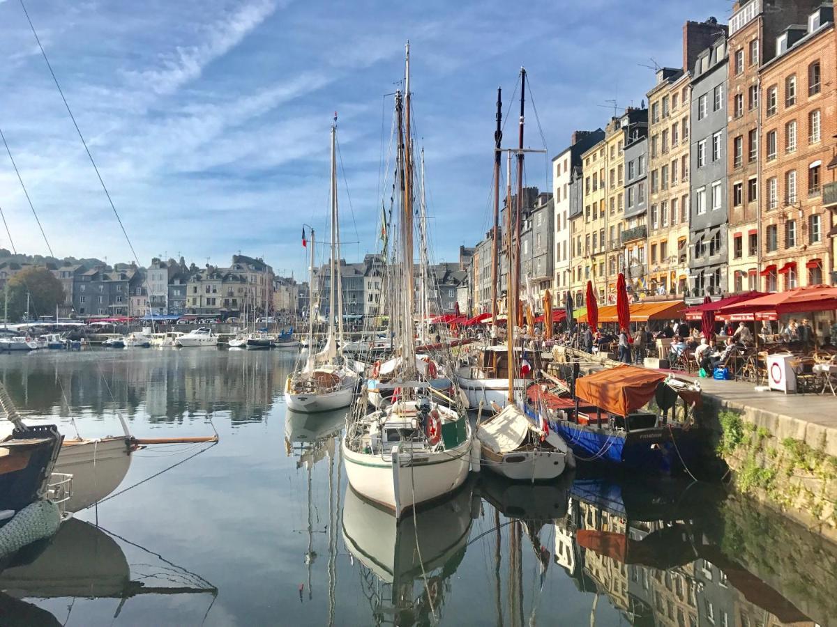 Cote Plage - Magnifique Appartement De Charme A Trouville Sur Mer - Linge - Lit Fait - Parking - Wifi - Classe Par L'Office Du Tourisme Eksteriør billede