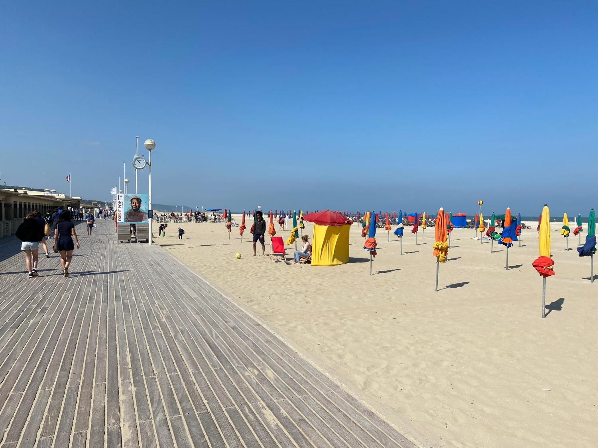 Cote Plage - Magnifique Appartement De Charme A Trouville Sur Mer - Linge - Lit Fait - Parking - Wifi - Classe Par L'Office Du Tourisme Eksteriør billede