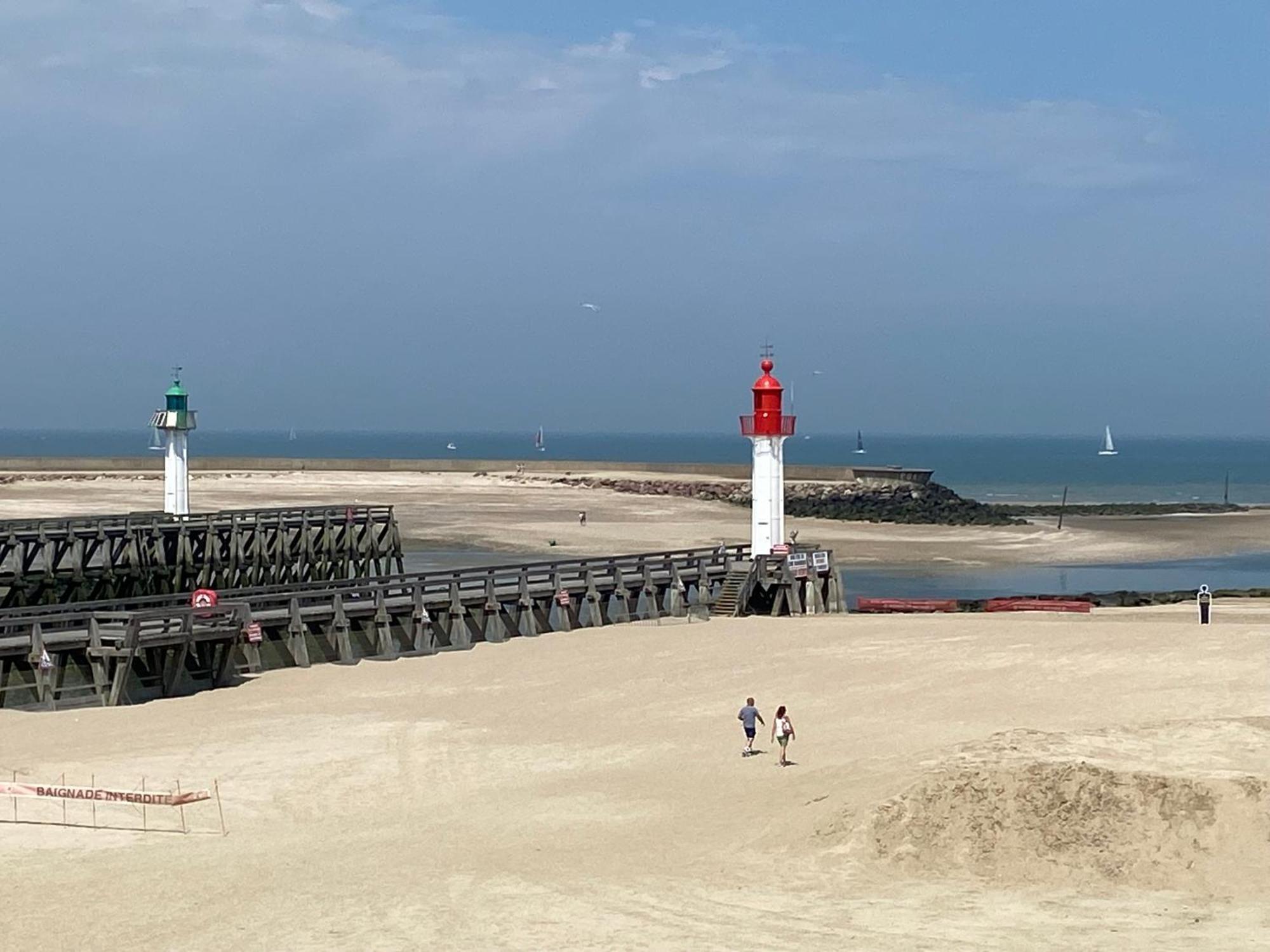 Cote Plage - Magnifique Appartement De Charme A Trouville Sur Mer - Linge - Lit Fait - Parking - Wifi - Classe Par L'Office Du Tourisme Eksteriør billede