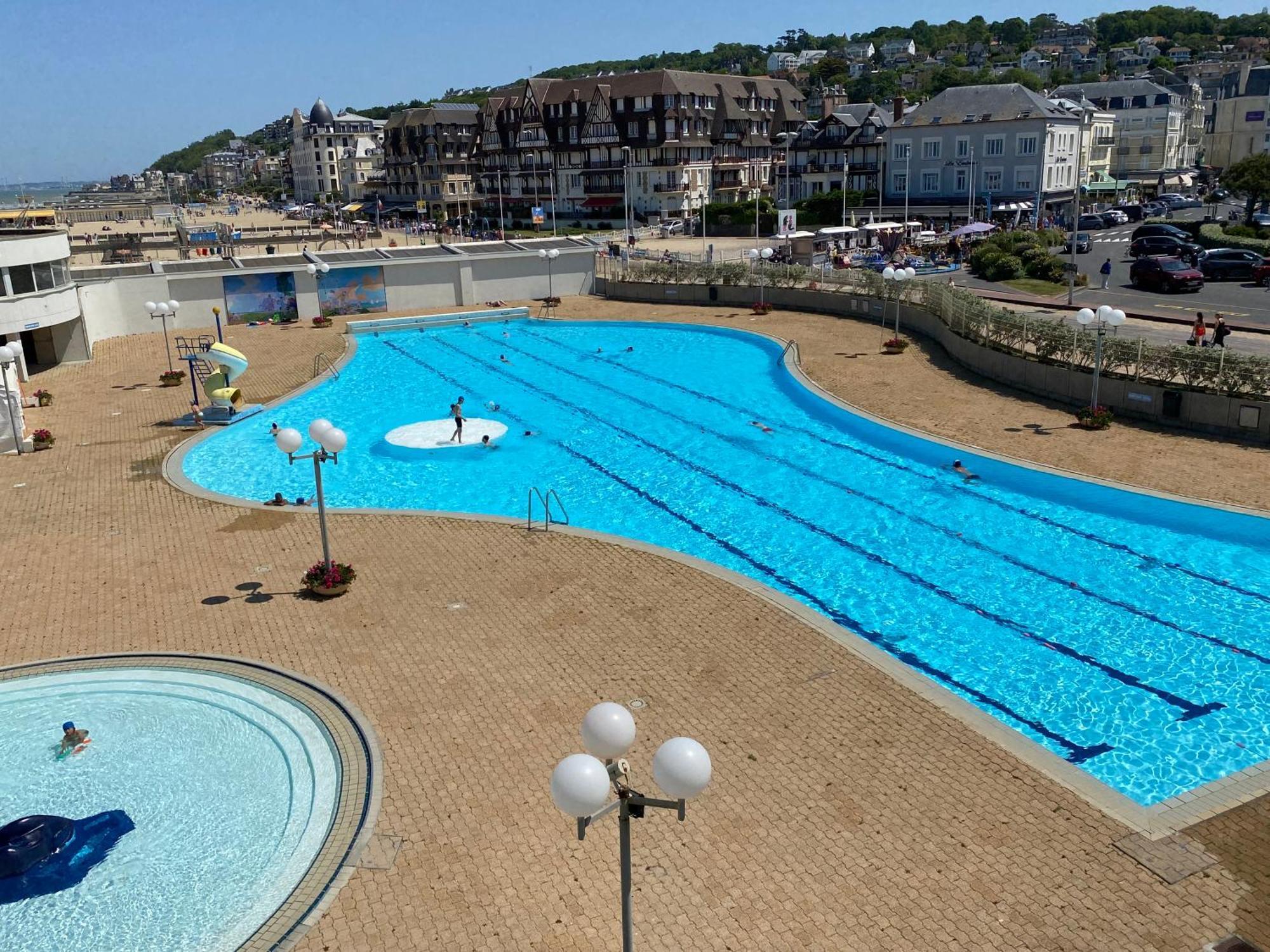 Cote Plage - Magnifique Appartement De Charme A Trouville Sur Mer - Linge - Lit Fait - Parking - Wifi - Classe Par L'Office Du Tourisme Eksteriør billede