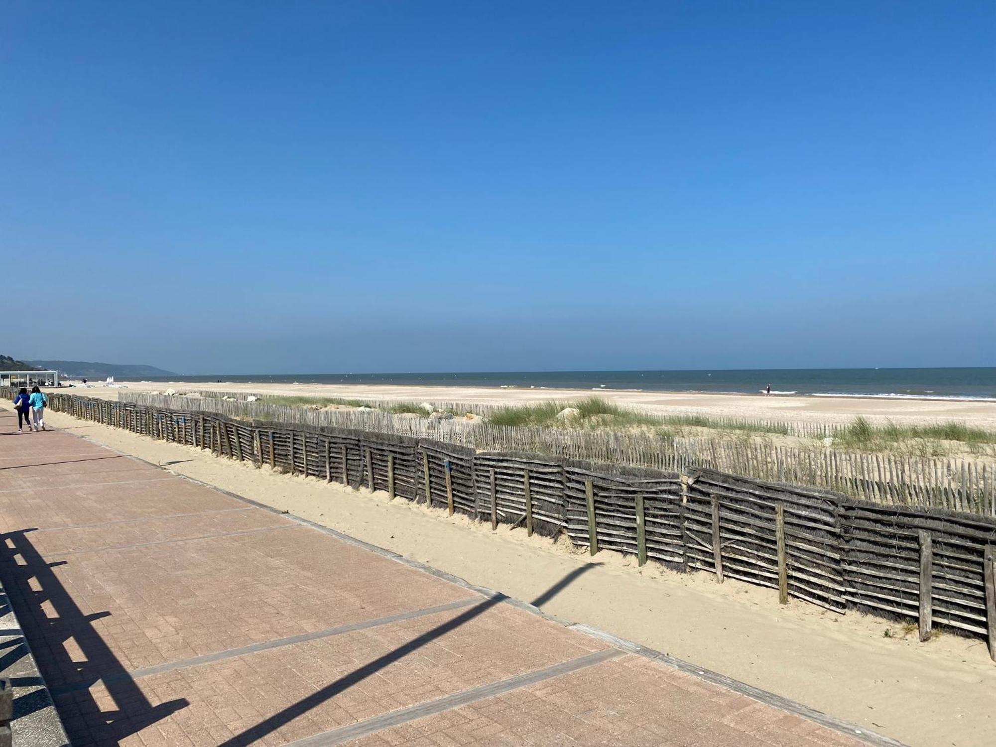 Cote Plage - Magnifique Appartement De Charme A Trouville Sur Mer - Linge - Lit Fait - Parking - Wifi - Classe Par L'Office Du Tourisme Eksteriør billede