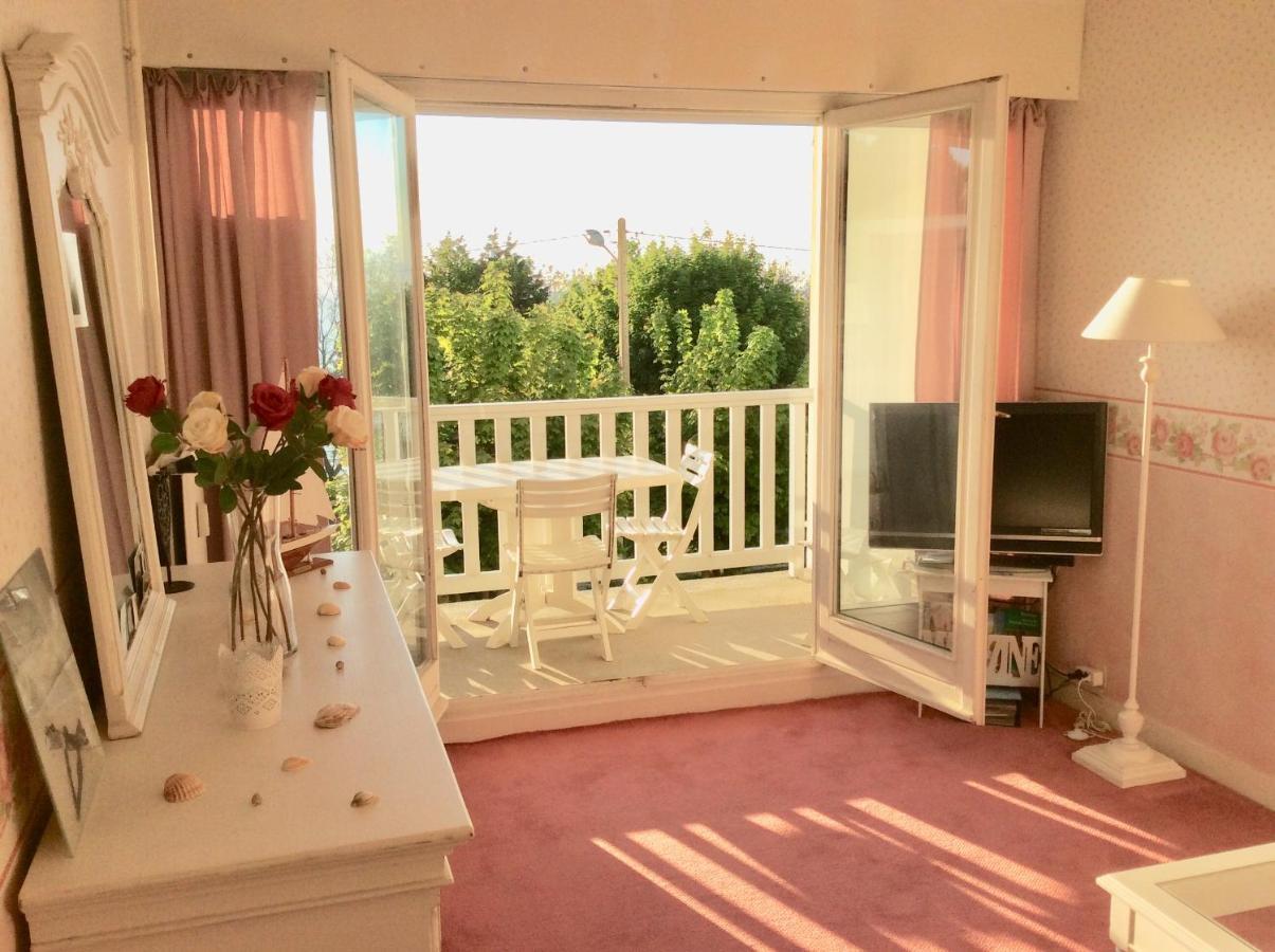 Cote Plage - Magnifique Appartement De Charme A Trouville Sur Mer - Linge - Lit Fait - Parking - Wifi - Classe Par L'Office Du Tourisme Eksteriør billede